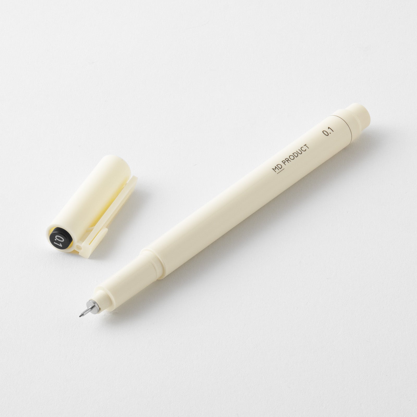 MD PRODUCT(エムディープロダクト) MDドローイングペン 0.1mm 黒