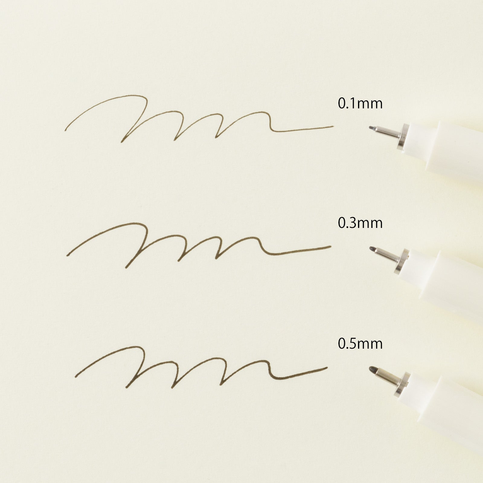 MD PRODUCT(エムディープロダクト) MDドローイングペン 0.1mm 黒