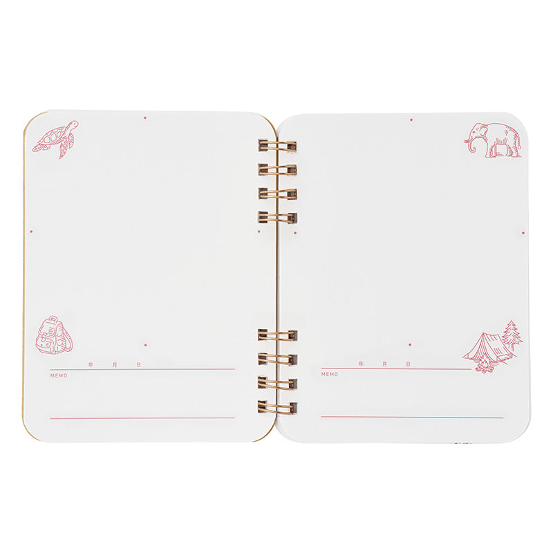 マルアイ おでかけ記念スタンプ帳