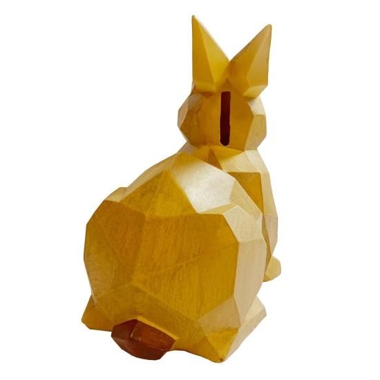 キシマ スオーラ貯金箱 ウサギ