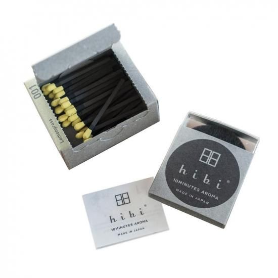 神戸マッチ hibi 10MINUTES AROMA ラージボックス