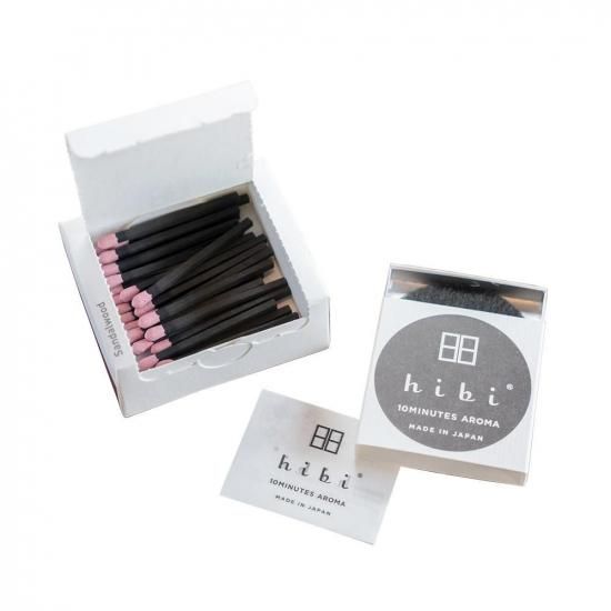 神戸マッチ hibi 10MINUTES AROMA 和の香り ラージボックス