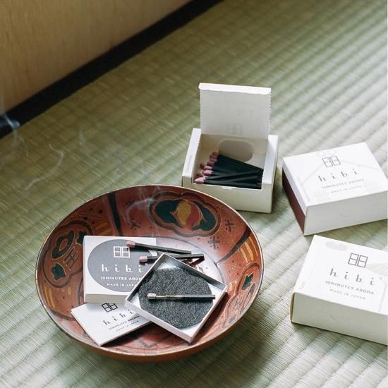 神戸マッチ hibi 10MINUTES AROMA 和の香り ラージボックス