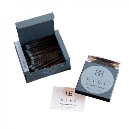 神戸マッチ hibi 10MINUTES AROMA deep ラージボックス