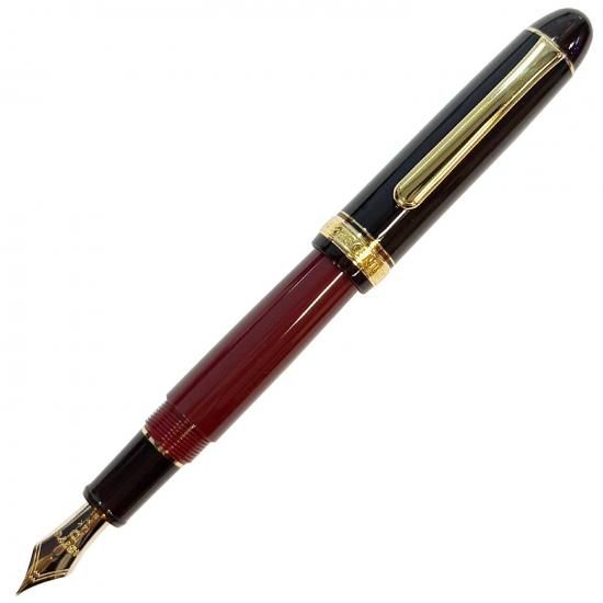 【限定品】プラチナ万年筆 #3776 センチュリー マイ・フェイバリット・シングス コーヒーゼリー