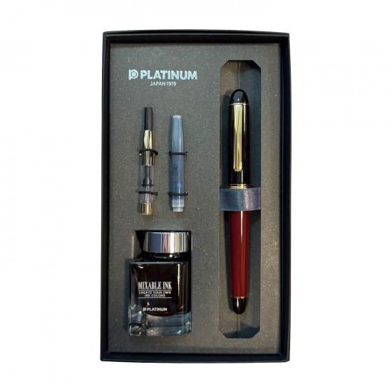 【限定品】プラチナ万年筆 #3776 センチュリー マイ・フェイバリット・シングス コーヒーゼリー