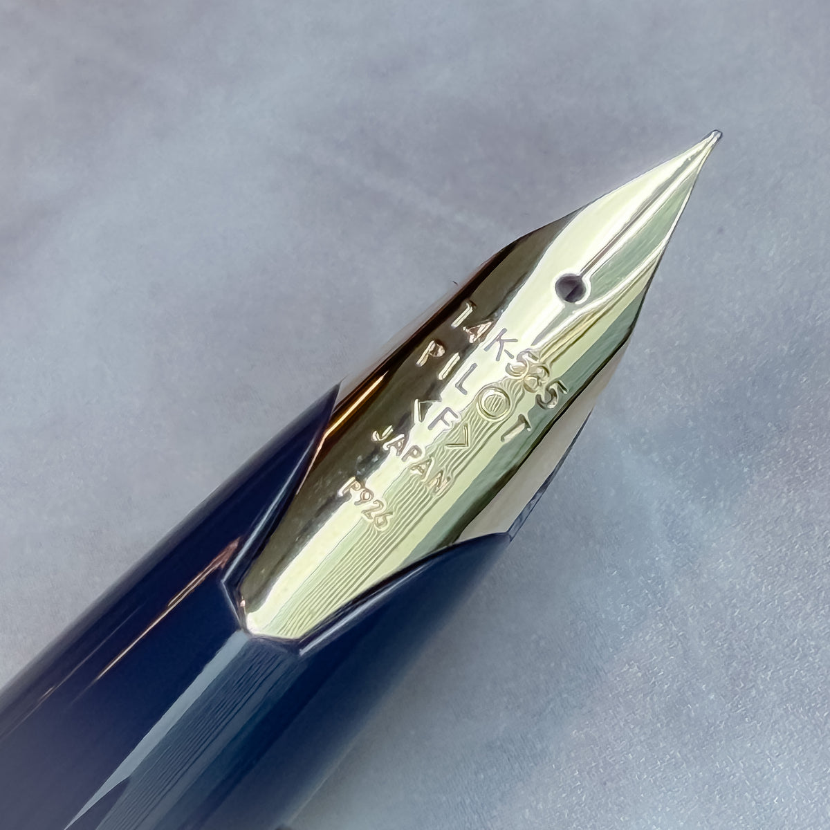 【限定品】パイロットコーポレーション 万年筆 Elite 藍 <New Color!>