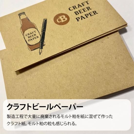 オエステ会 フードロスペーパー 名刺サイズカード