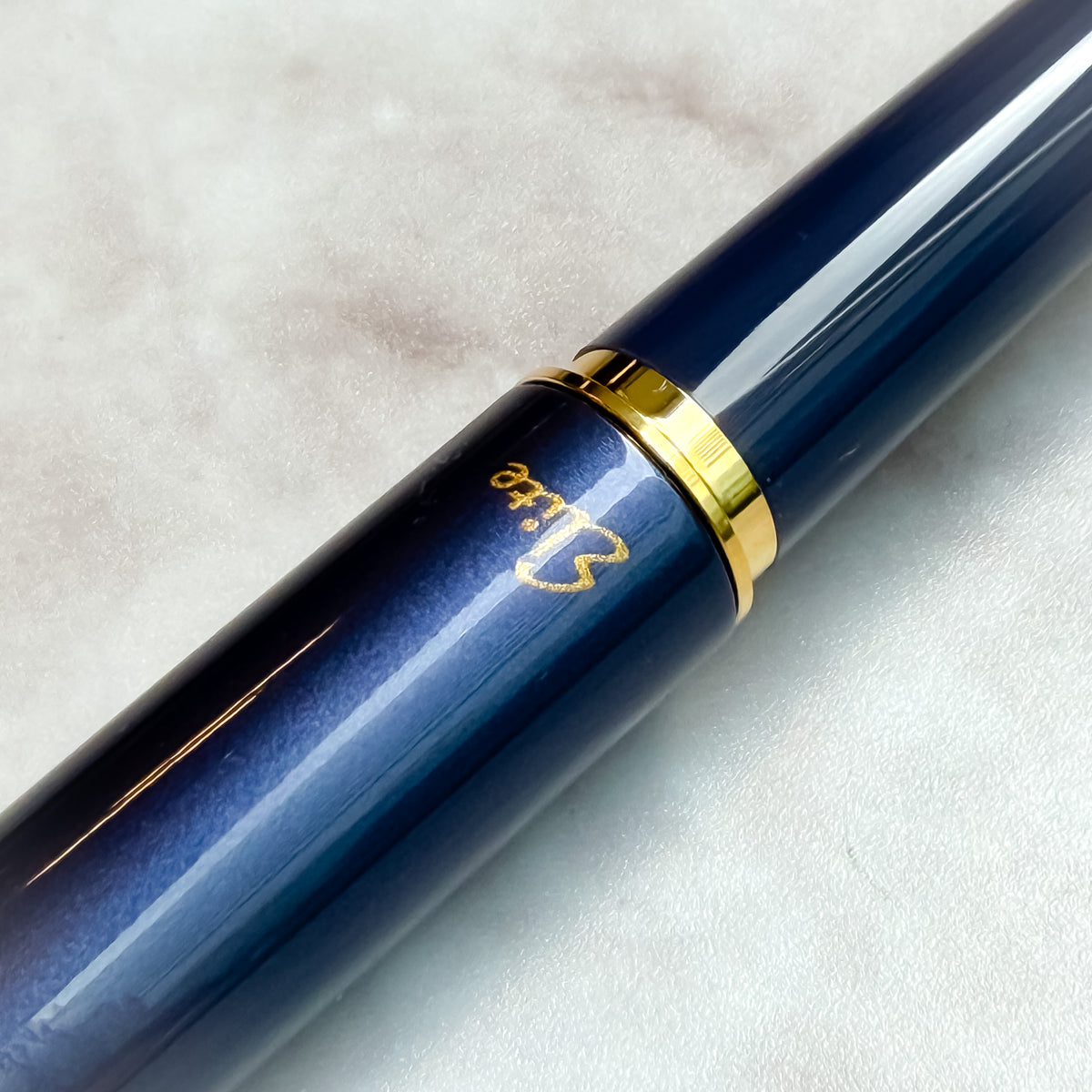 【限定品】パイロットコーポレーション 万年筆 Elite 藍 <New Color!>
