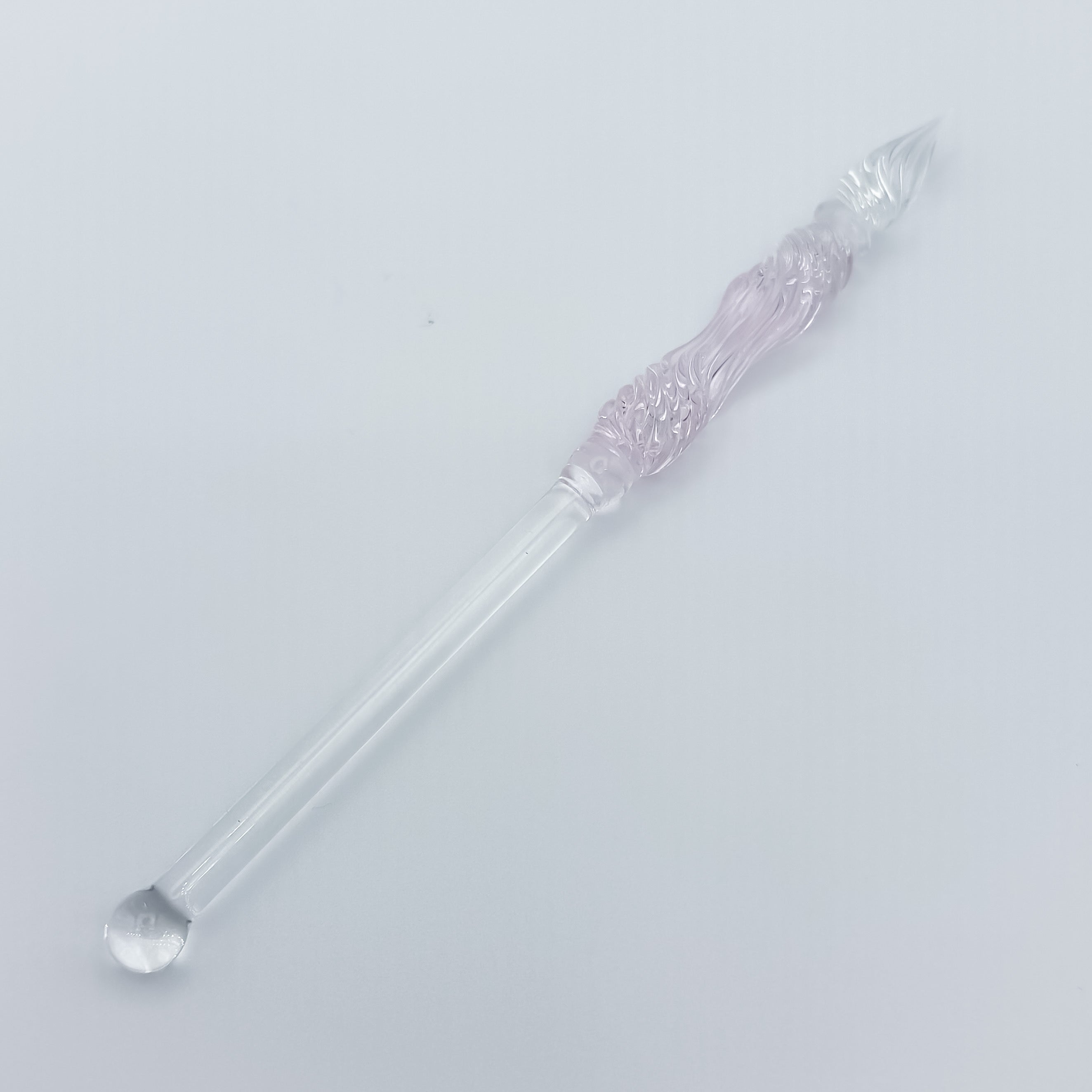Zephyr Studio(ゼファースタジオ)  Glass Stirrer -Pink/Clear-