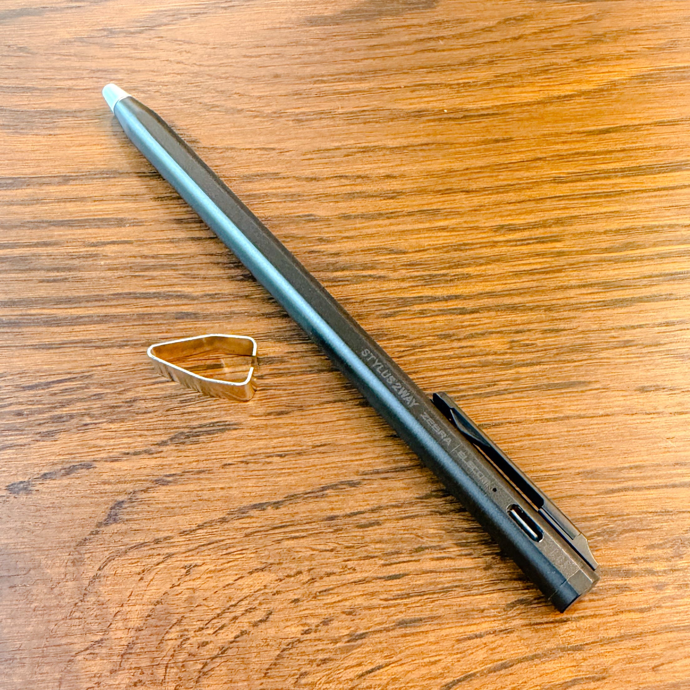 ゼブラ STYLUS 2WAY スタイラスボールペン0.5