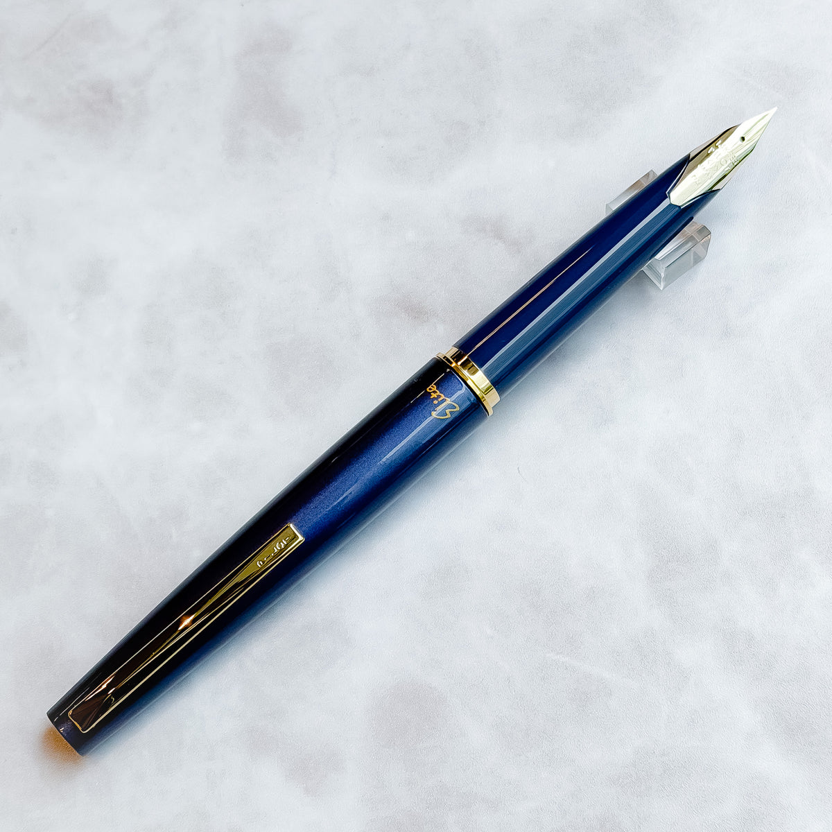 【限定品】パイロットコーポレーション 万年筆 Elite 藍 <New Color!>
