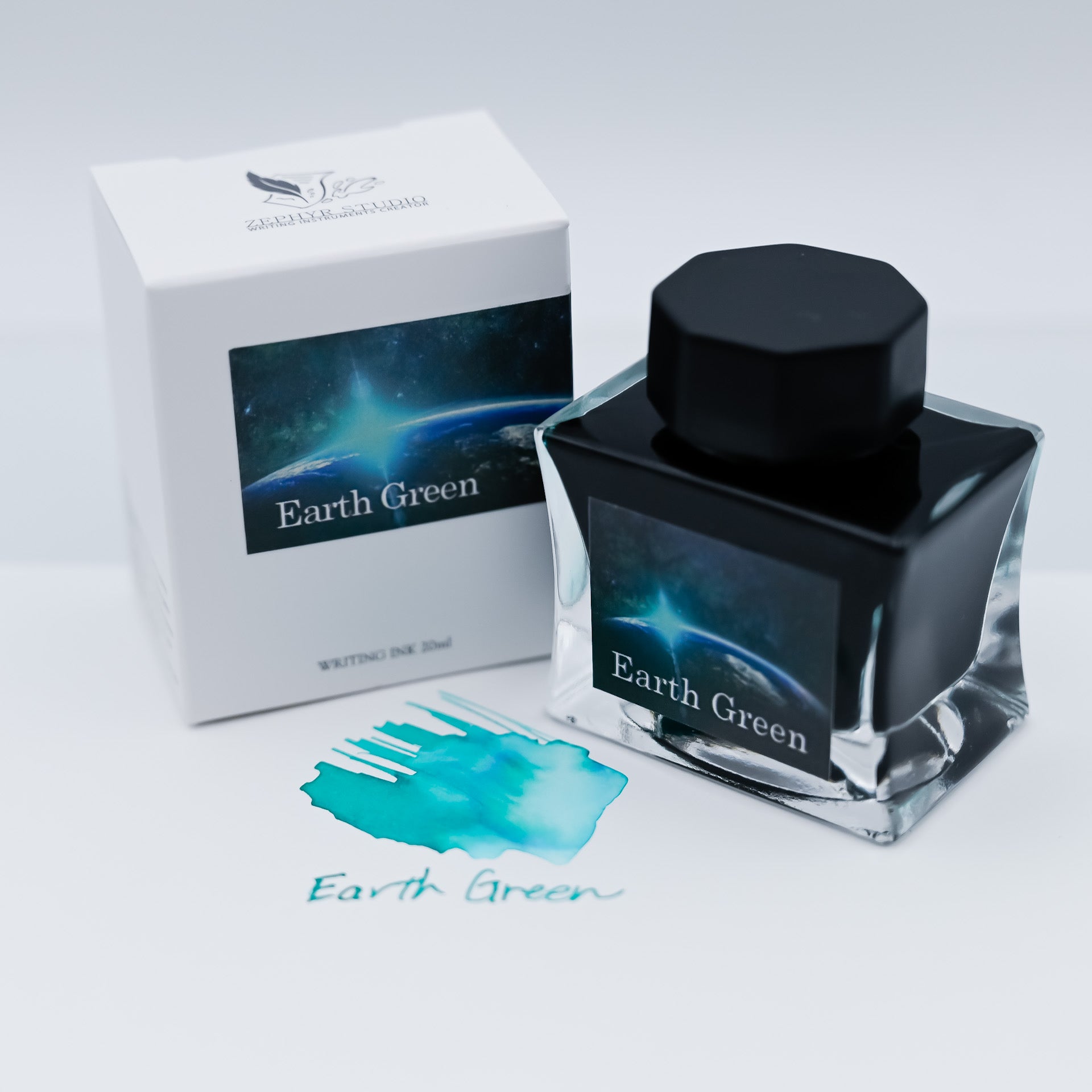 Zephyr Studio(ゼファースタジオ)  Earth Green