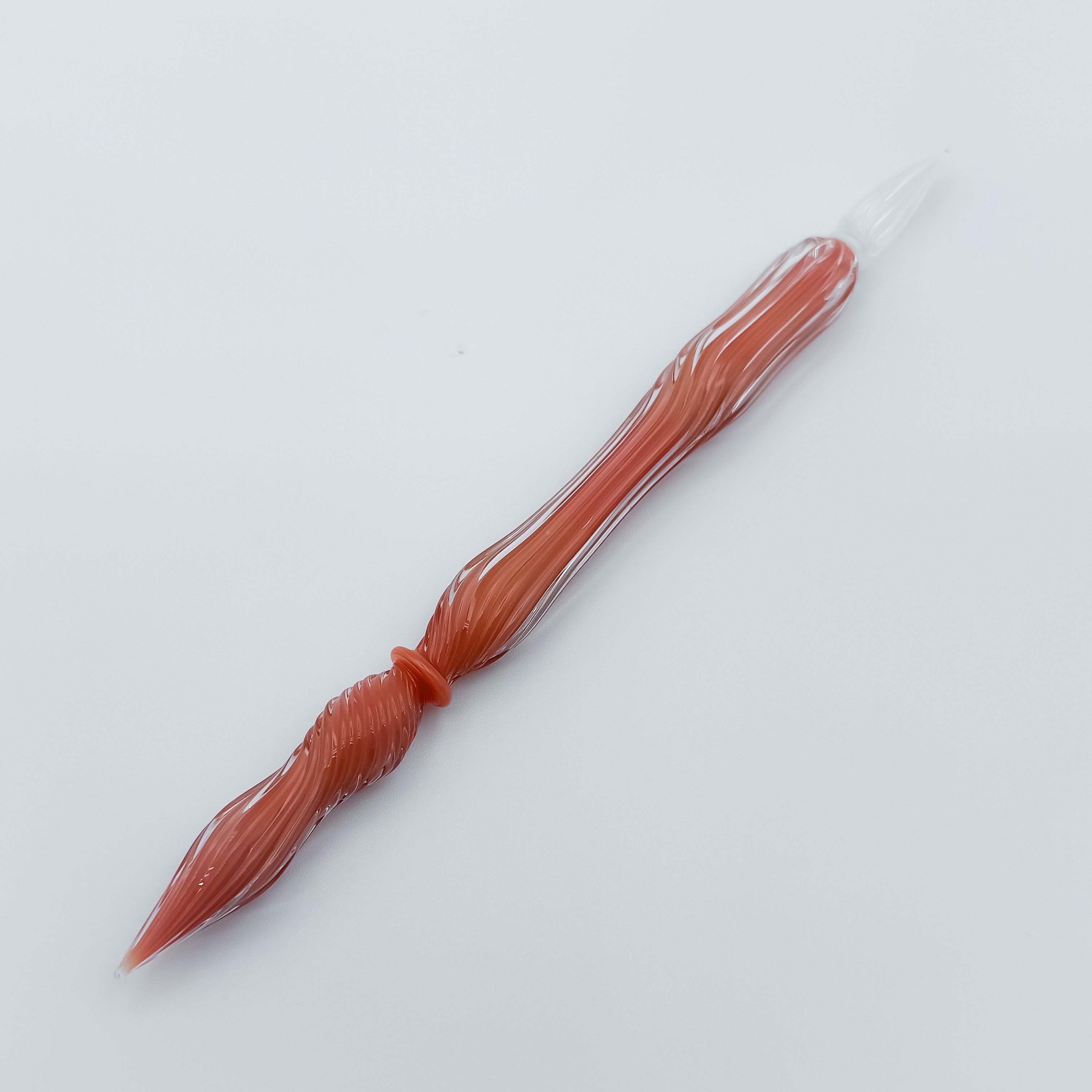 Zephyr Studio(ゼファースタジオ)  Glass Pen Pleats-Tequila Sunrise-