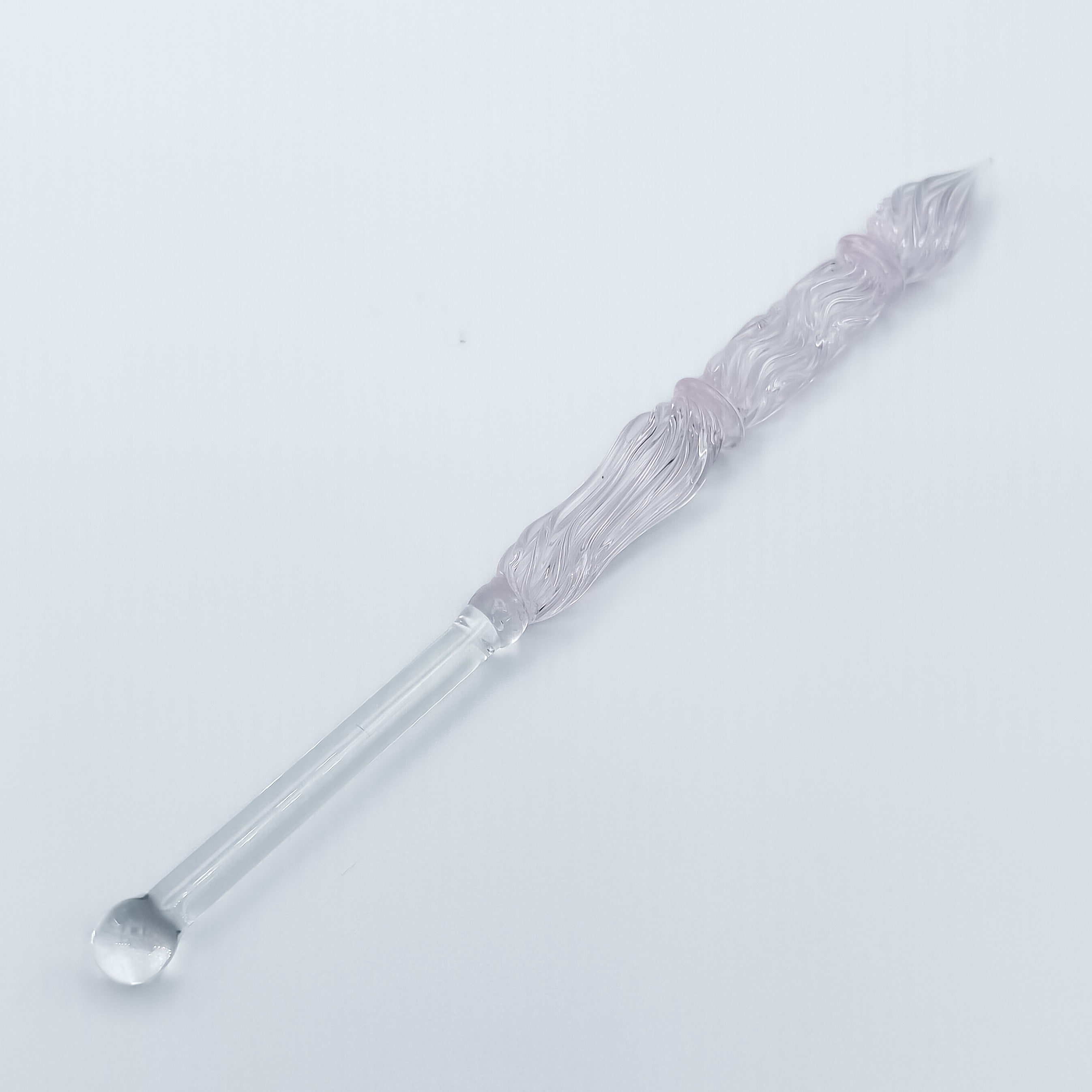 Zephyr Studio(ゼファースタジオ)  Glass Stirrer -Full Pink-
