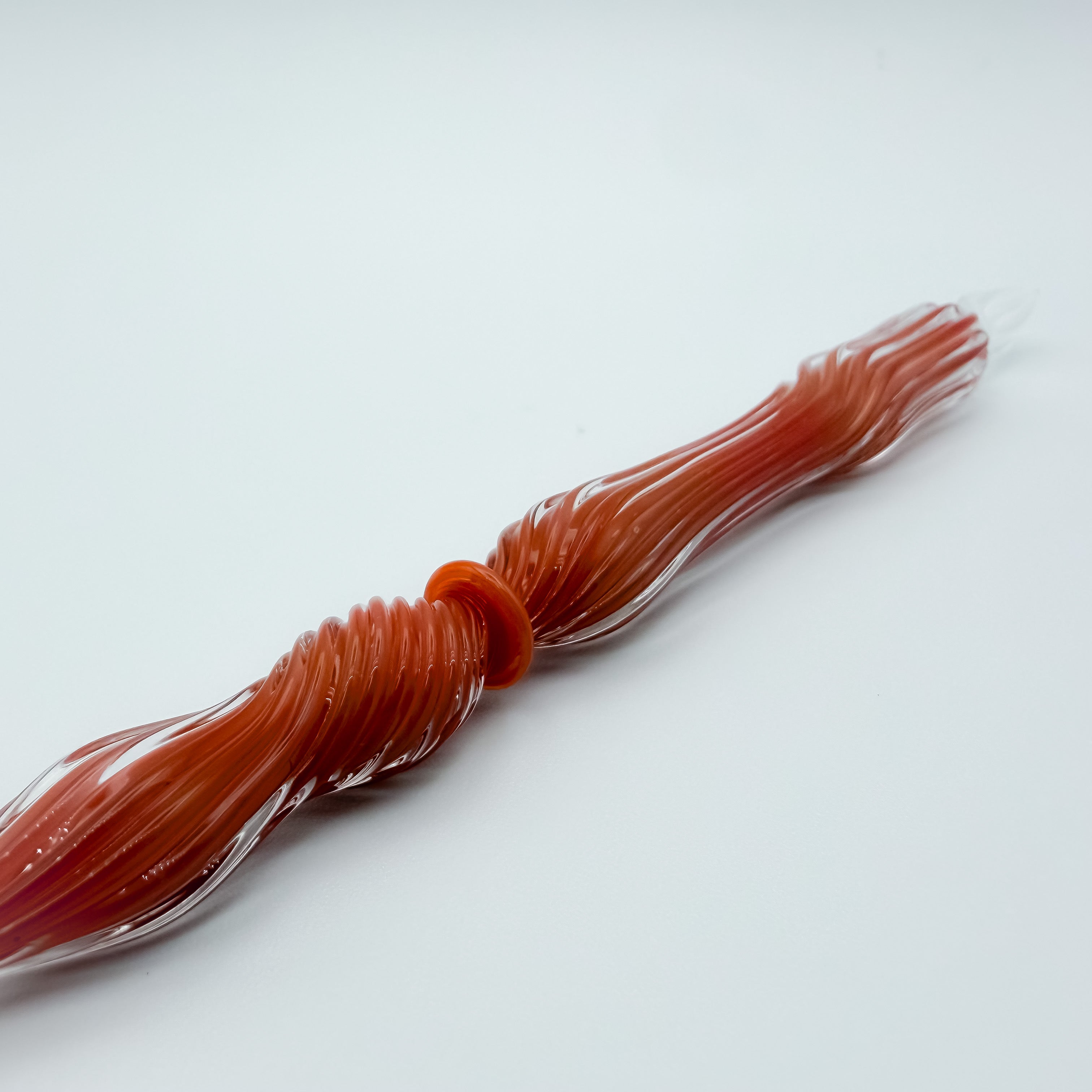 Zephyr Studio(ゼファースタジオ)  Glass Pen Pleats-Tequila Sunrise-