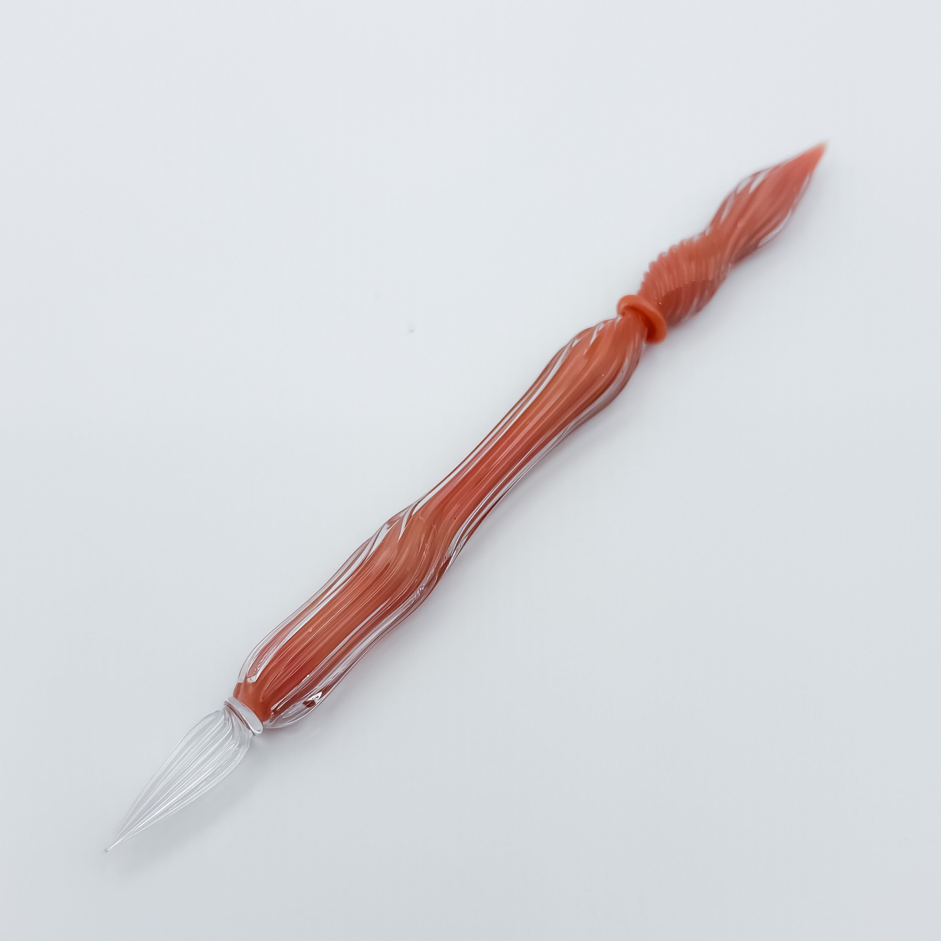 Zephyr Studio(ゼファースタジオ)  Glass Pen Pleats-Tequila Sunrise-
