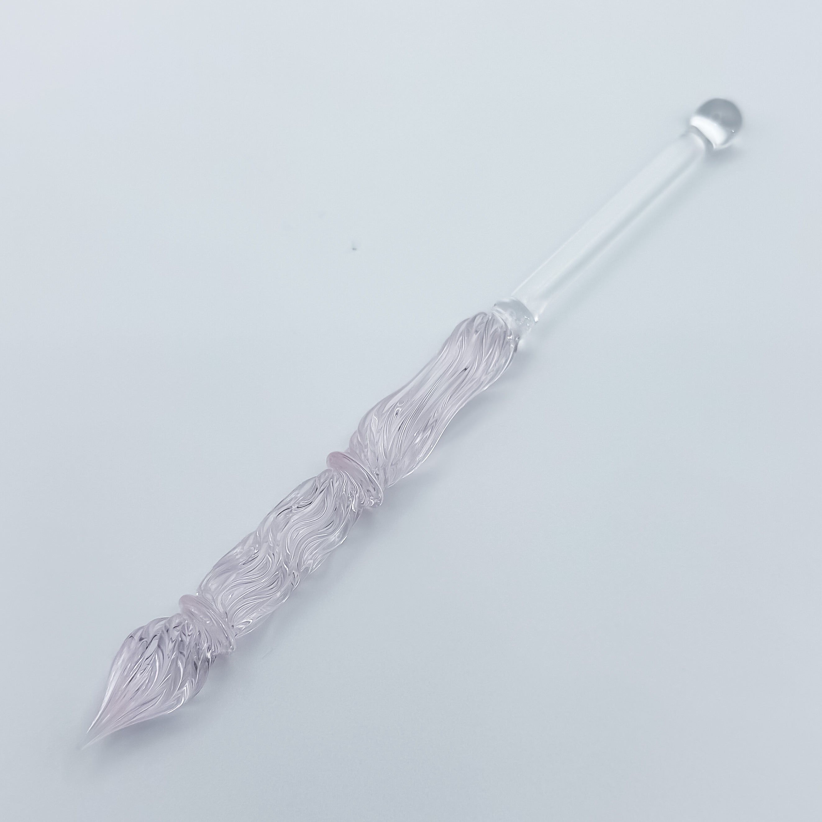 Zephyr Studio(ゼファースタジオ)  Glass Stirrer -Full Pink-