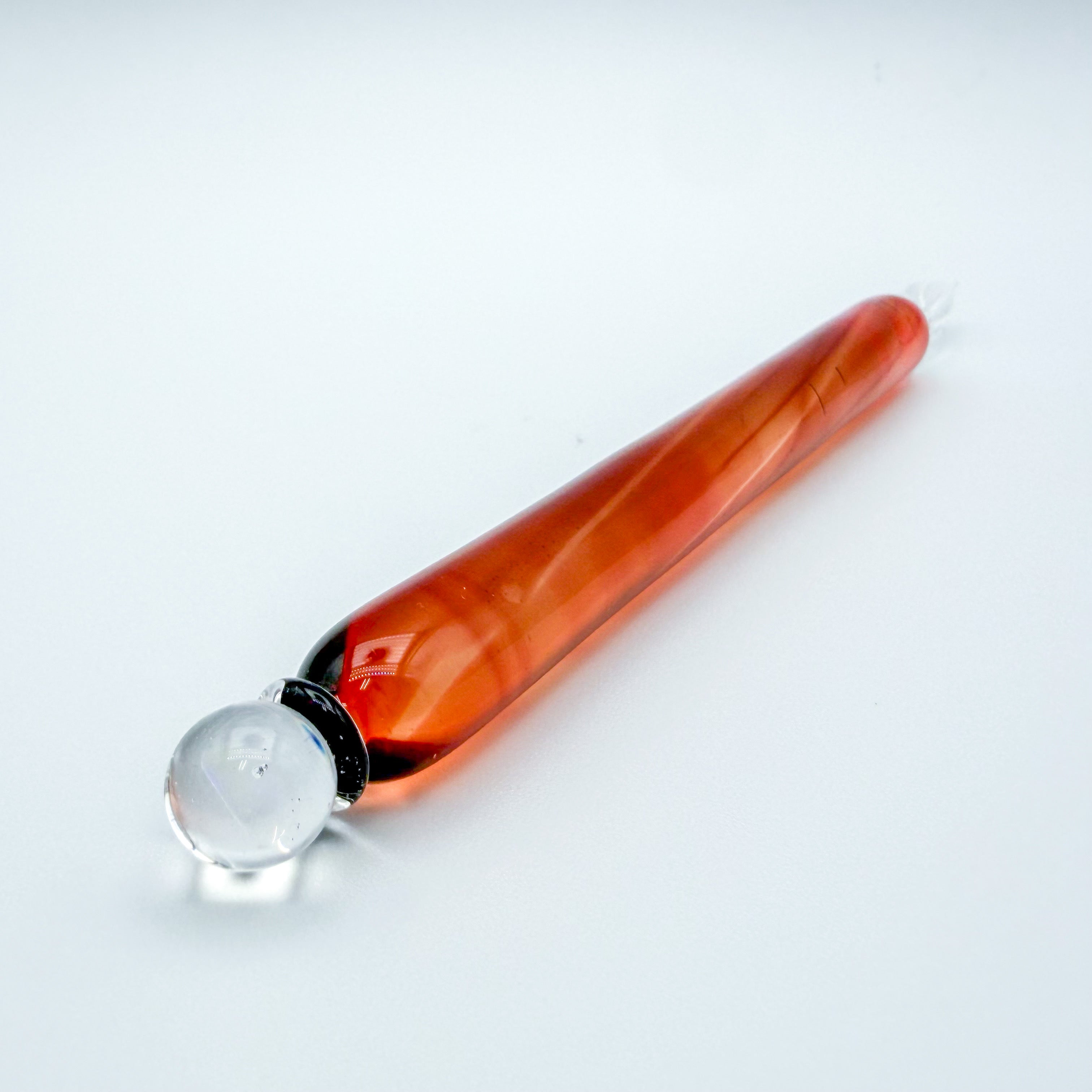 Zephyr Studio(ゼファースタジオ)  Glass Pen Primo-Red Oparl-