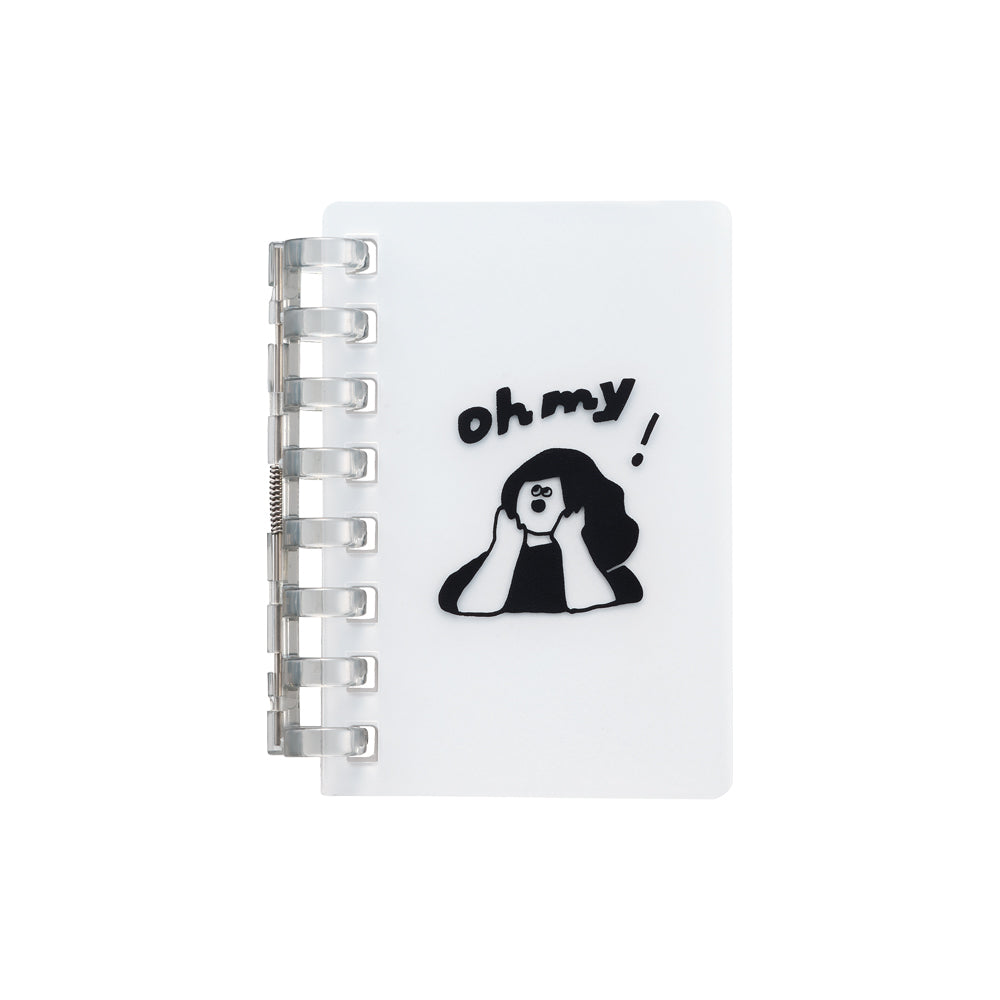 リヒトラブ オープンリングノートミニ iwahanko.