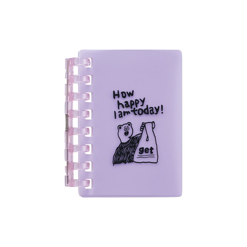 リヒトラブ オープンリングノートミニ iwahanko.