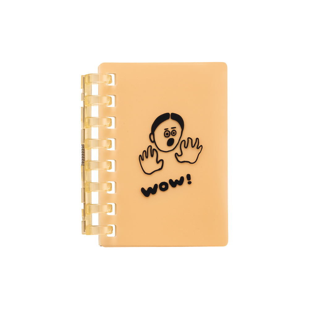 リヒトラブ オープンリングノートミニ iwahanko.