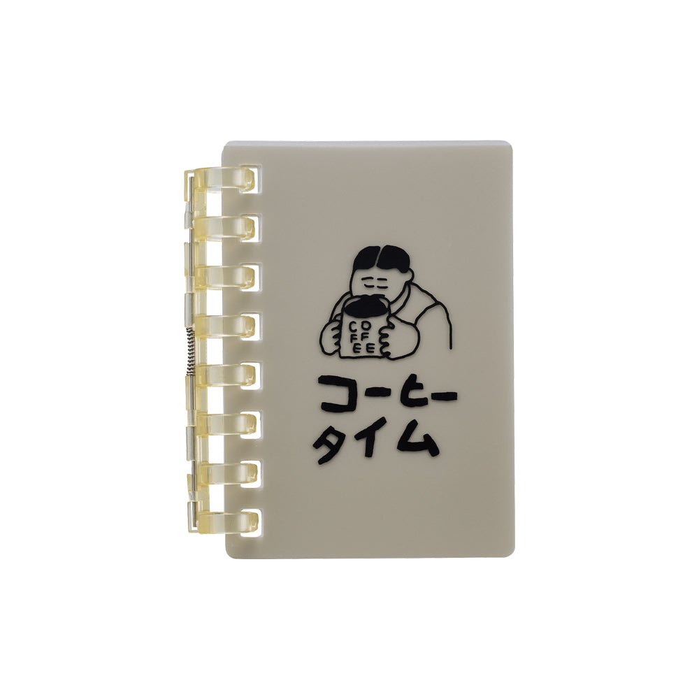リヒトラブ オープンリングノートミニ iwahanko.