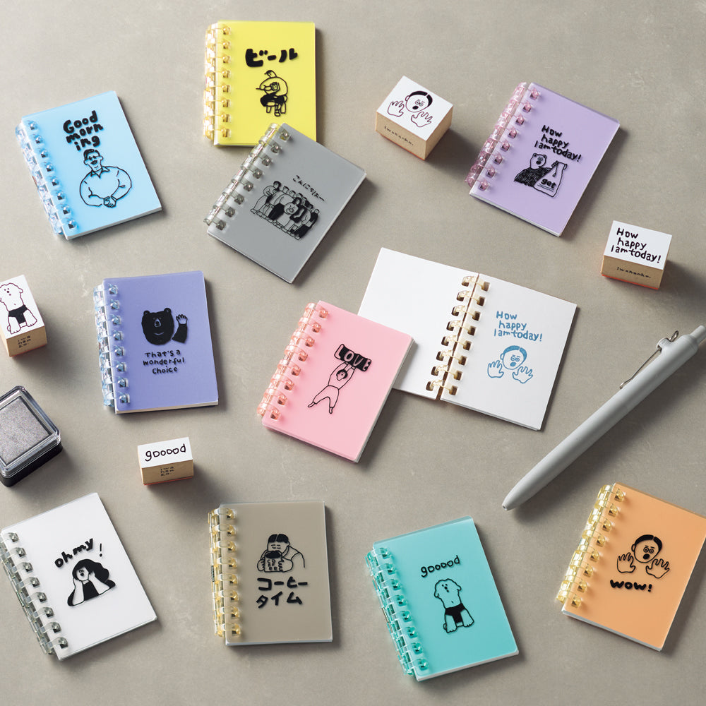 リヒトラブ オープンリングノートミニ iwahanko.
