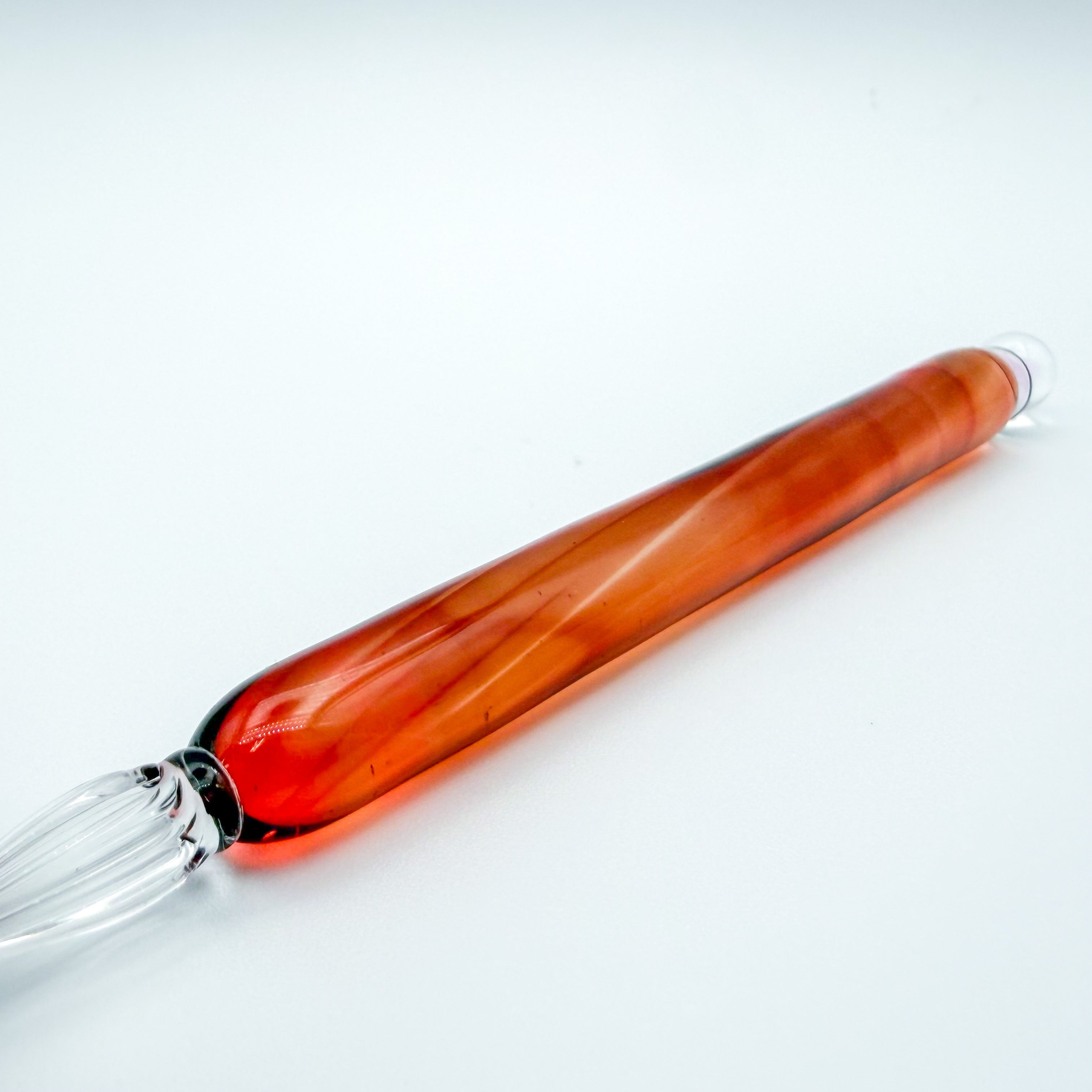 Zephyr Studio(ゼファースタジオ)  Glass Pen Primo-Red Oparl-