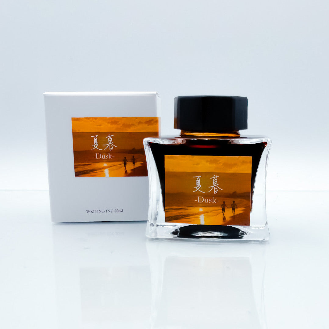 Zephyr Studio インク 夏暮-Dusk-（なつぐれ）万年筆用 20ml