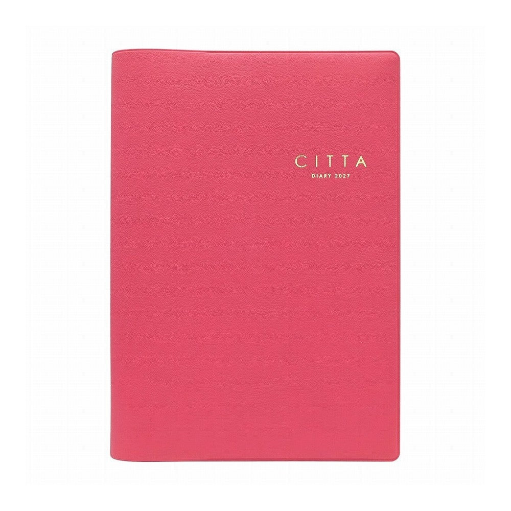 CITTA DIARY(チッタダイアリー) 2027 10月始まり