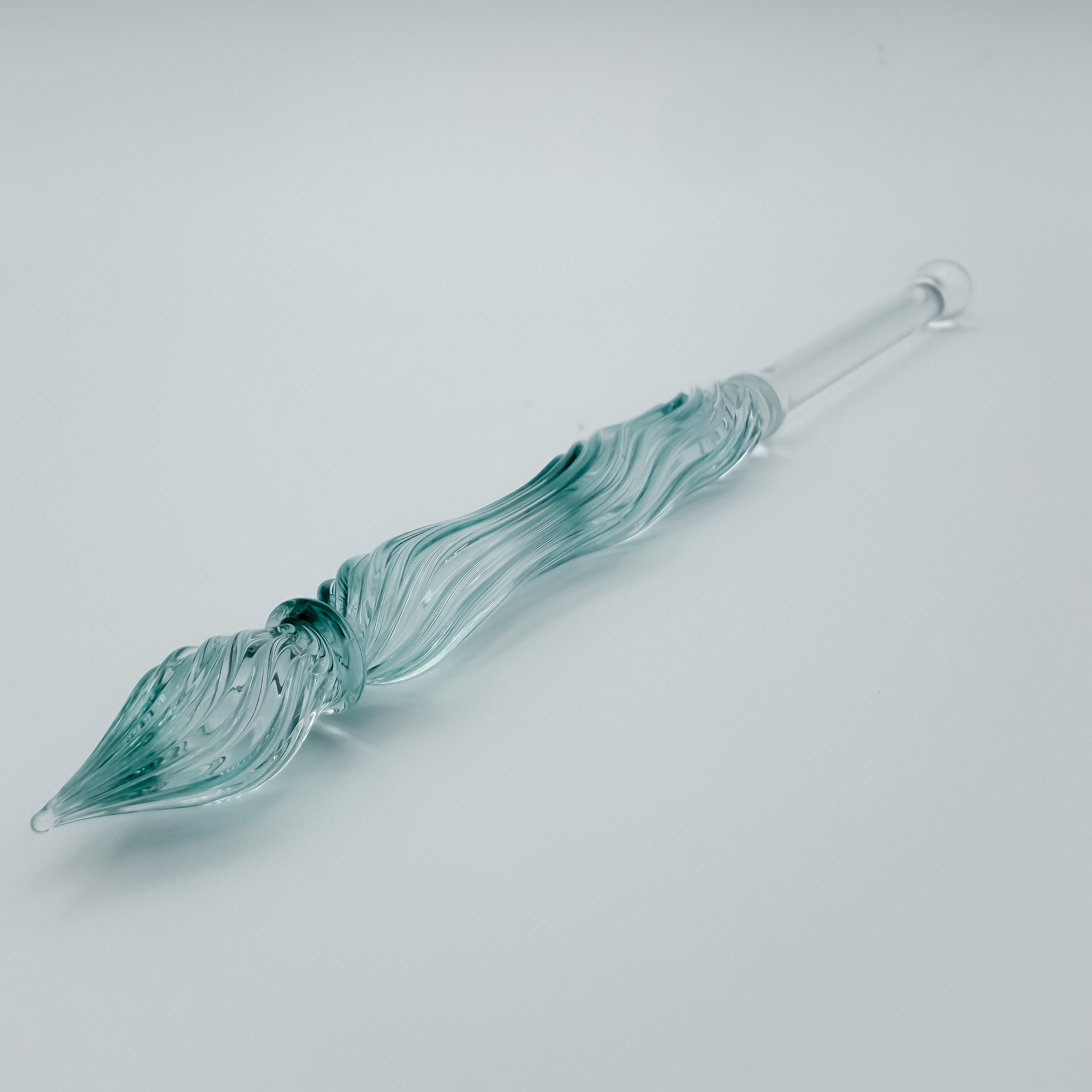 Zephyr Studio(ゼファースタジオ)  Glass Stirrer -Clear Green-