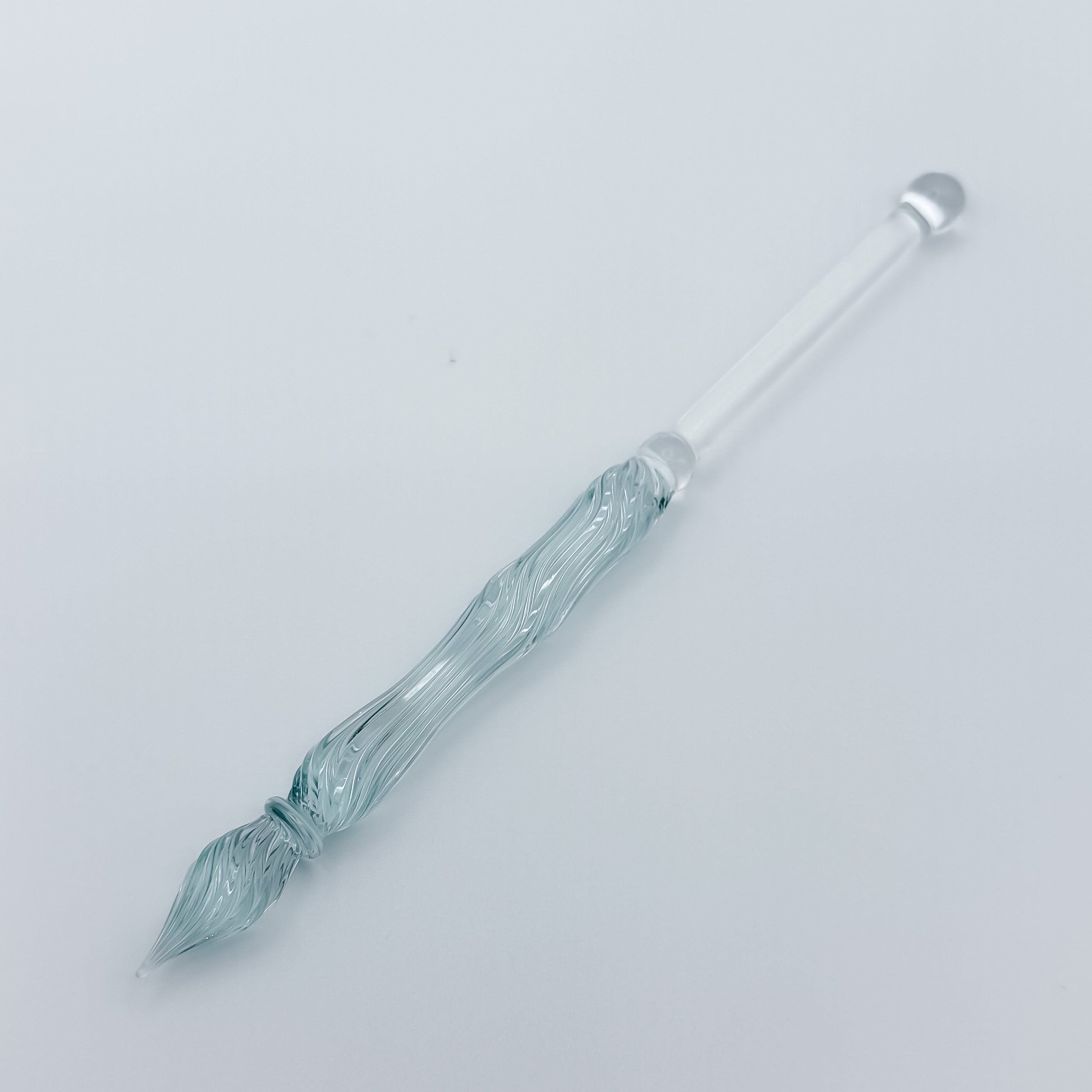 Zephyr Studio(ゼファースタジオ)  Glass Stirrer -Clear Green-