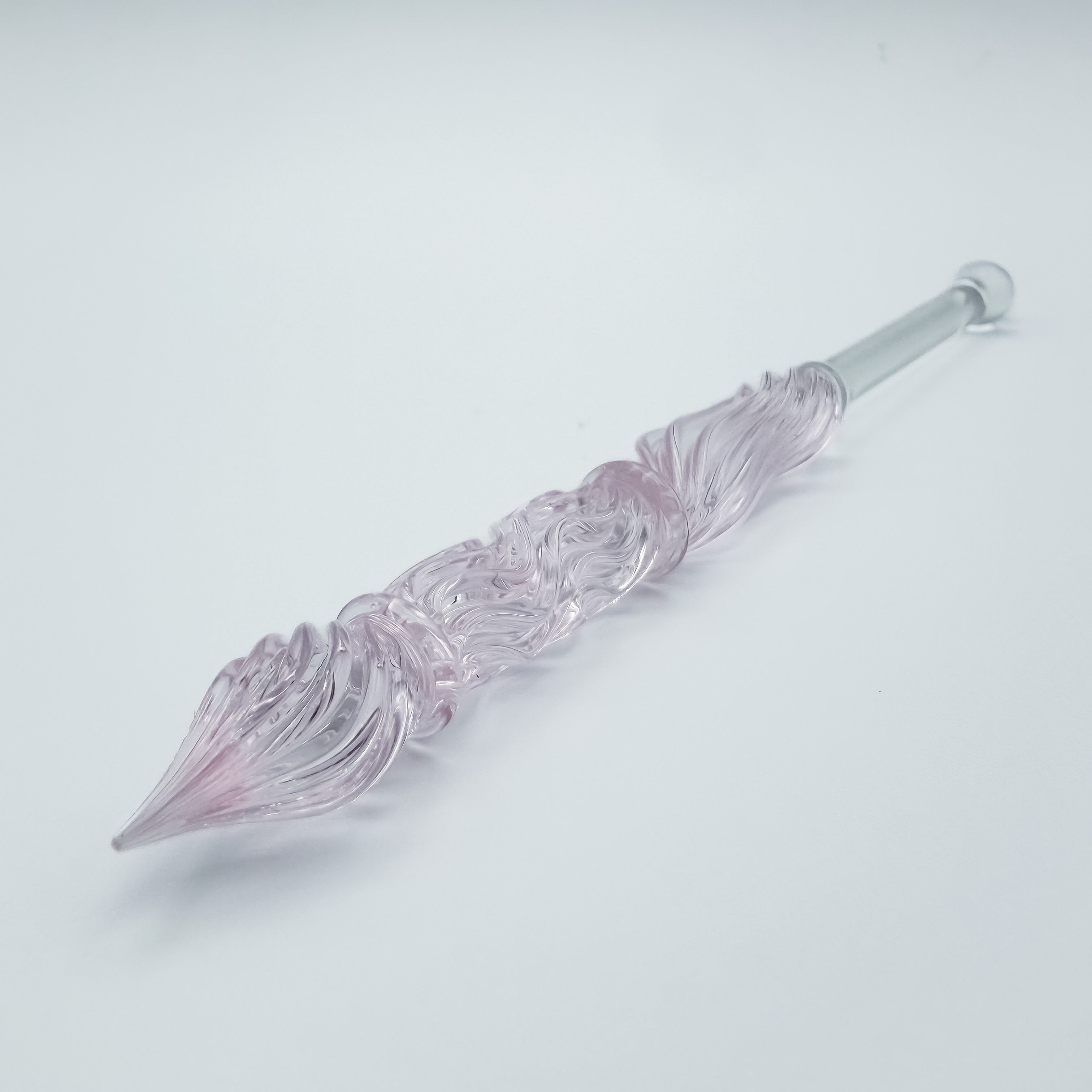 Zephyr Studio(ゼファースタジオ)  Glass Stirrer -Full Pink-