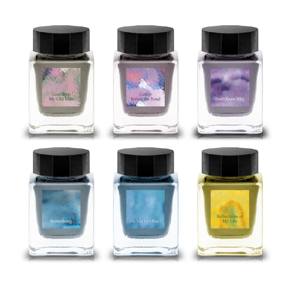 Tono&Lims(トノアンドリムズ) Lim Papa Memorial 6 color sets with shimmer 【ラメ入】