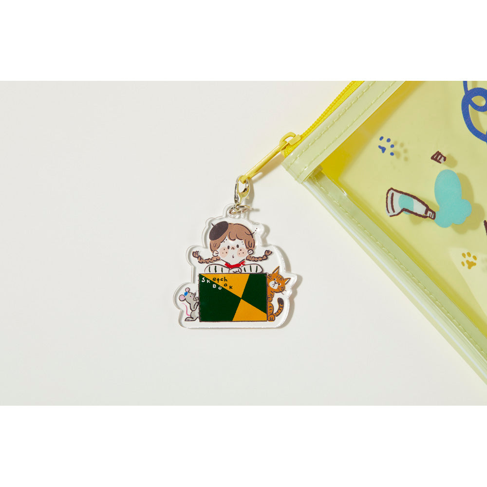 【限定品】マルマン スケッチブックの日2026 イラストポーチ