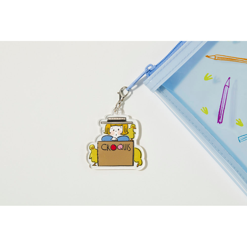 【限定品】マルマン スケッチブックの日2026 イラストポーチ